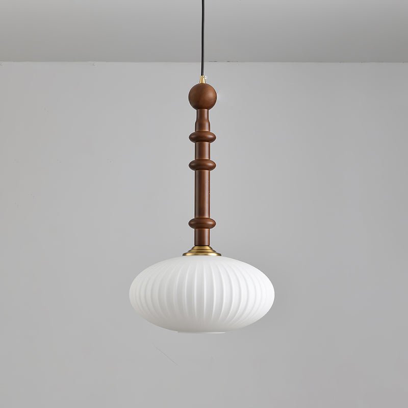 Edison Wood Pendant Light - Lamp Outdoor