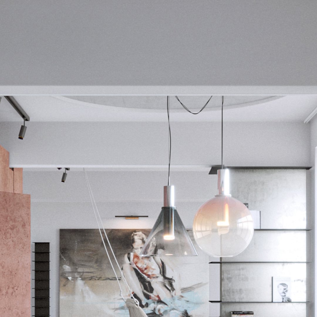 Eidos Collection Pendant Lamp - Lamp Outdoor