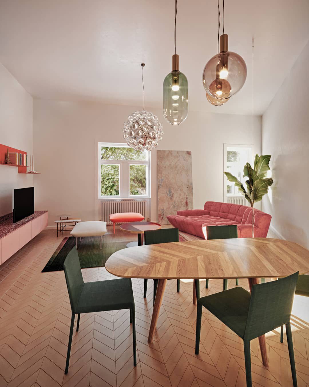 Eidos Collection Pendant Lamp - Lamp Outdoor
