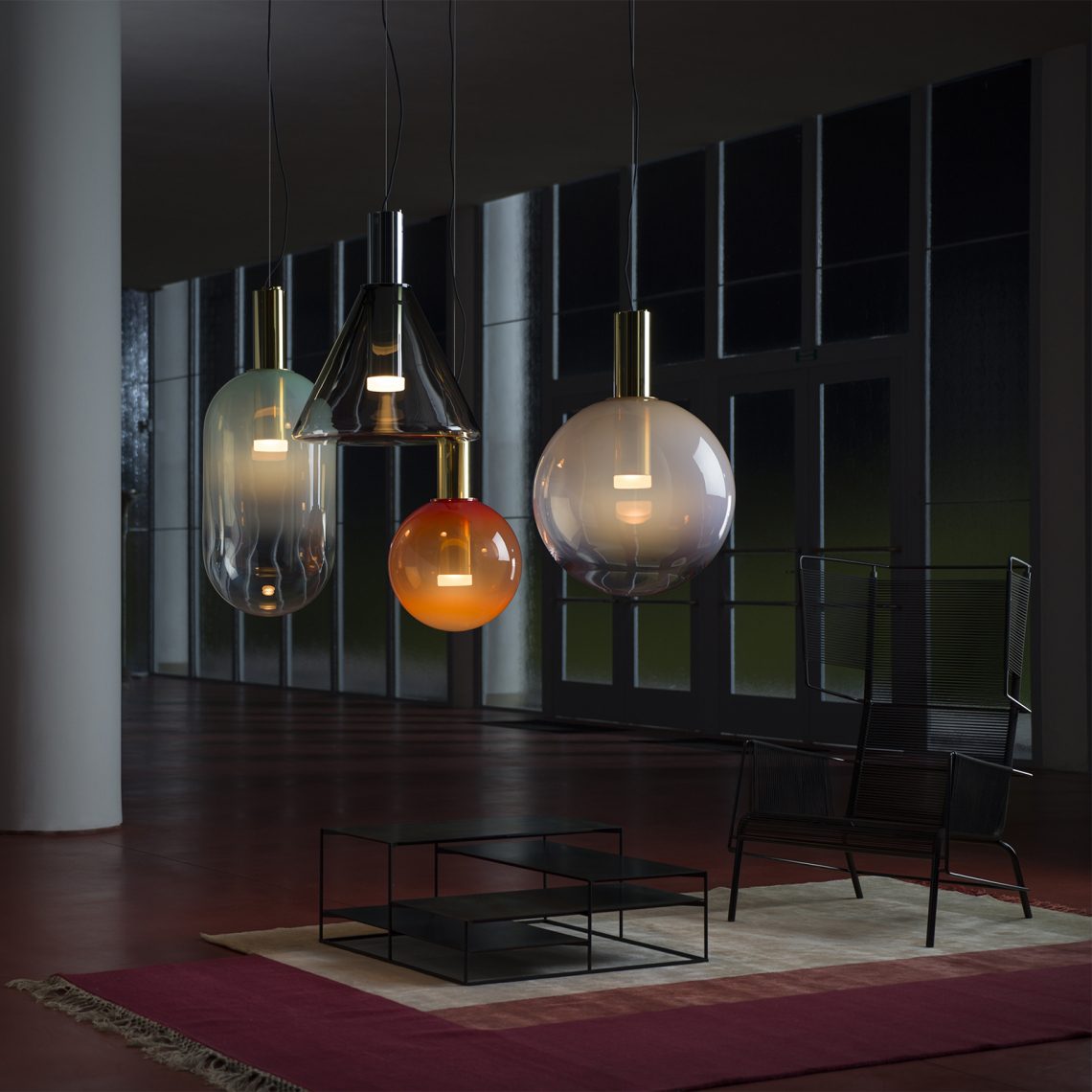 Eidos Collection Pendant Lamp - Lamp Outdoor