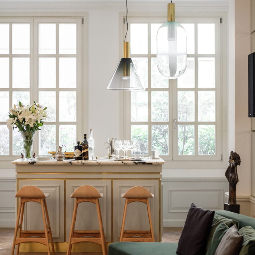 Eidos Collection Pendant Lamp - Lamp Outdoor