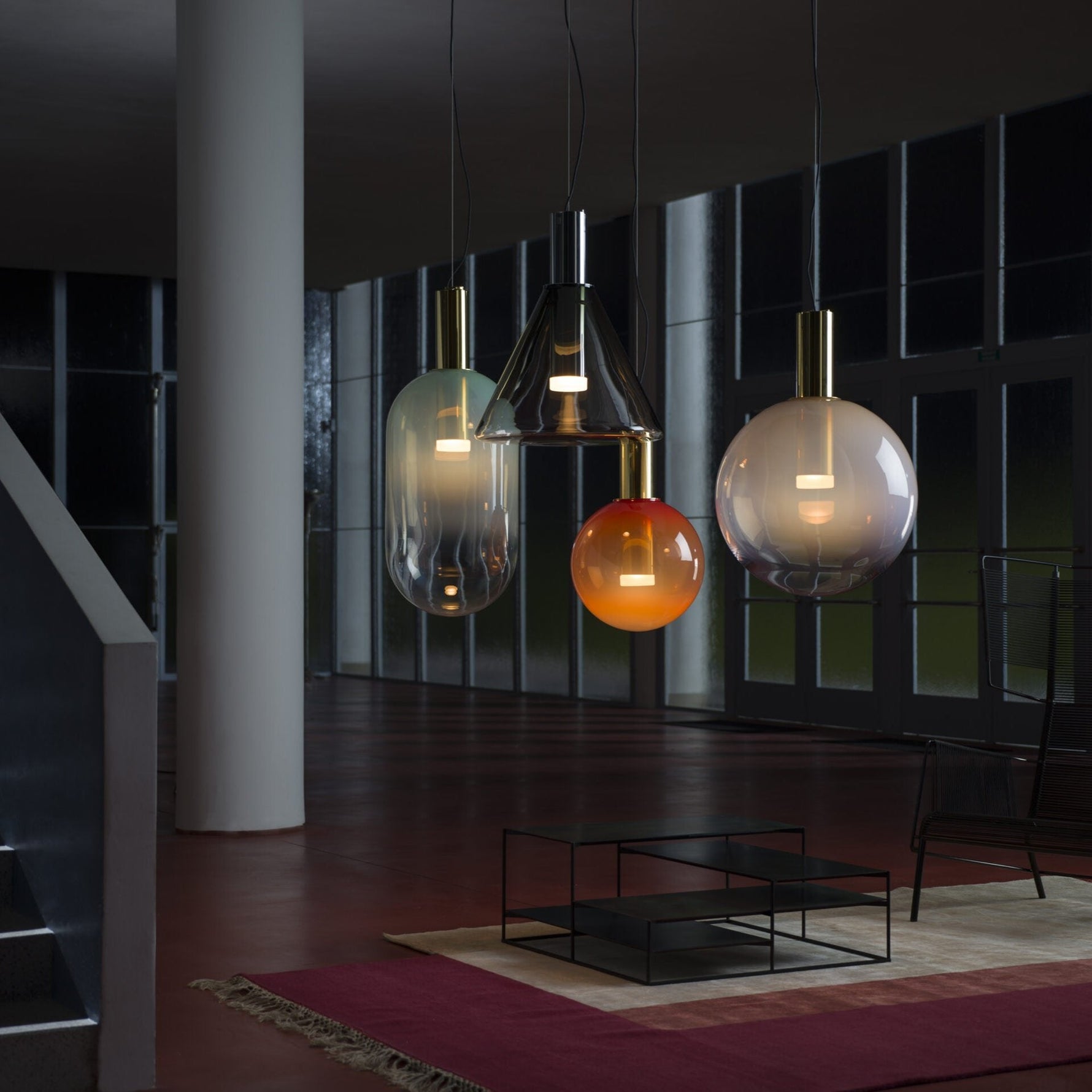 Eidos Collection Pendant Lamp - Lamp Outdoor