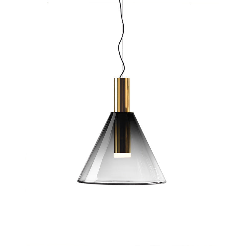 Eidos Modern Glass Pendant Light