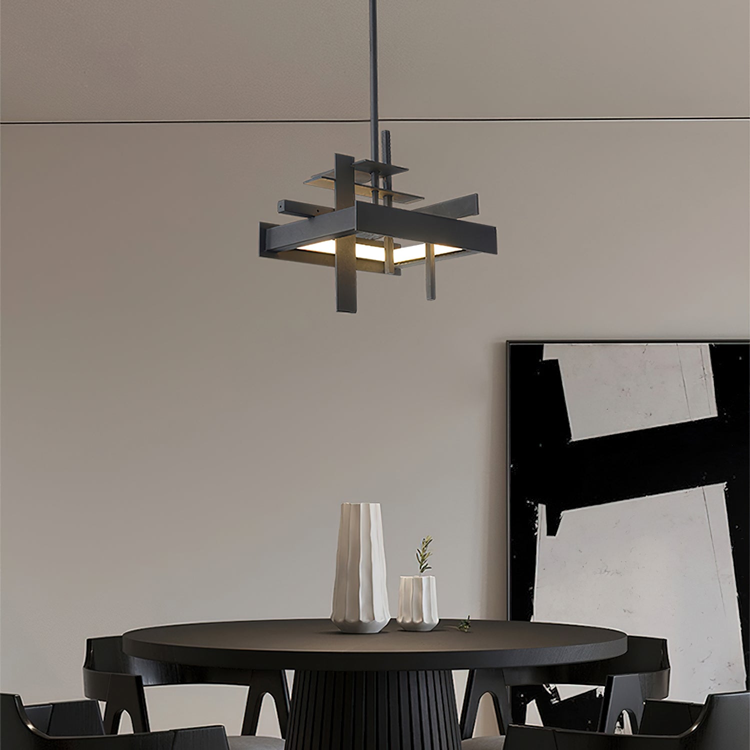 Eithne Planar Pendant Light - Lamp Outdoor