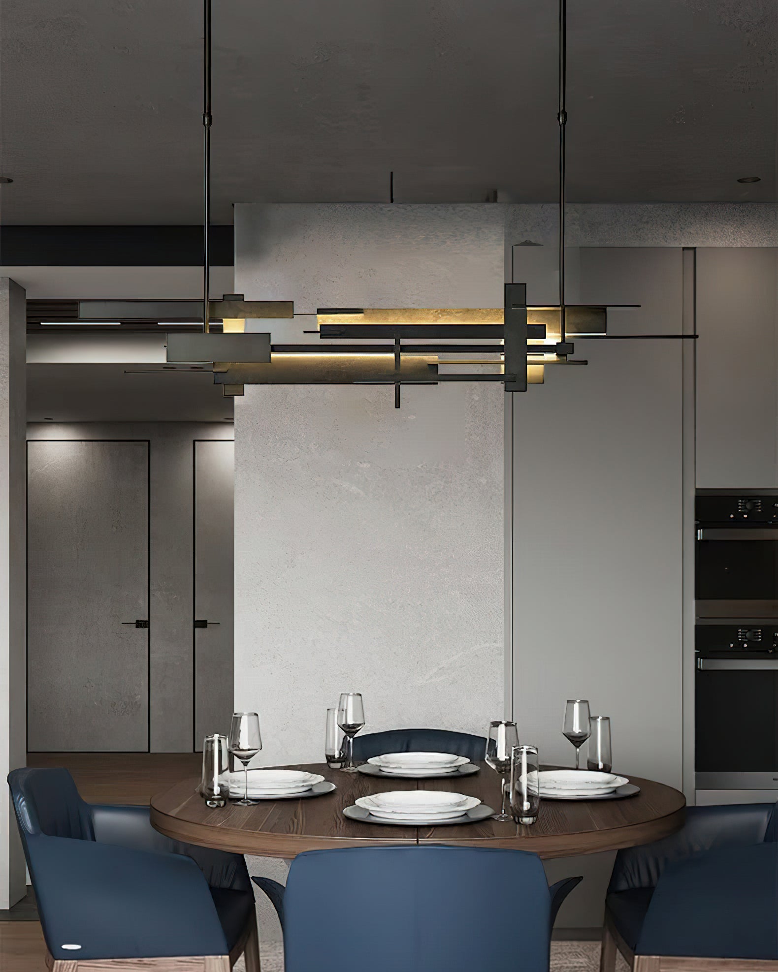 Eithne Planar Pendant Light - Lamp Outdoor