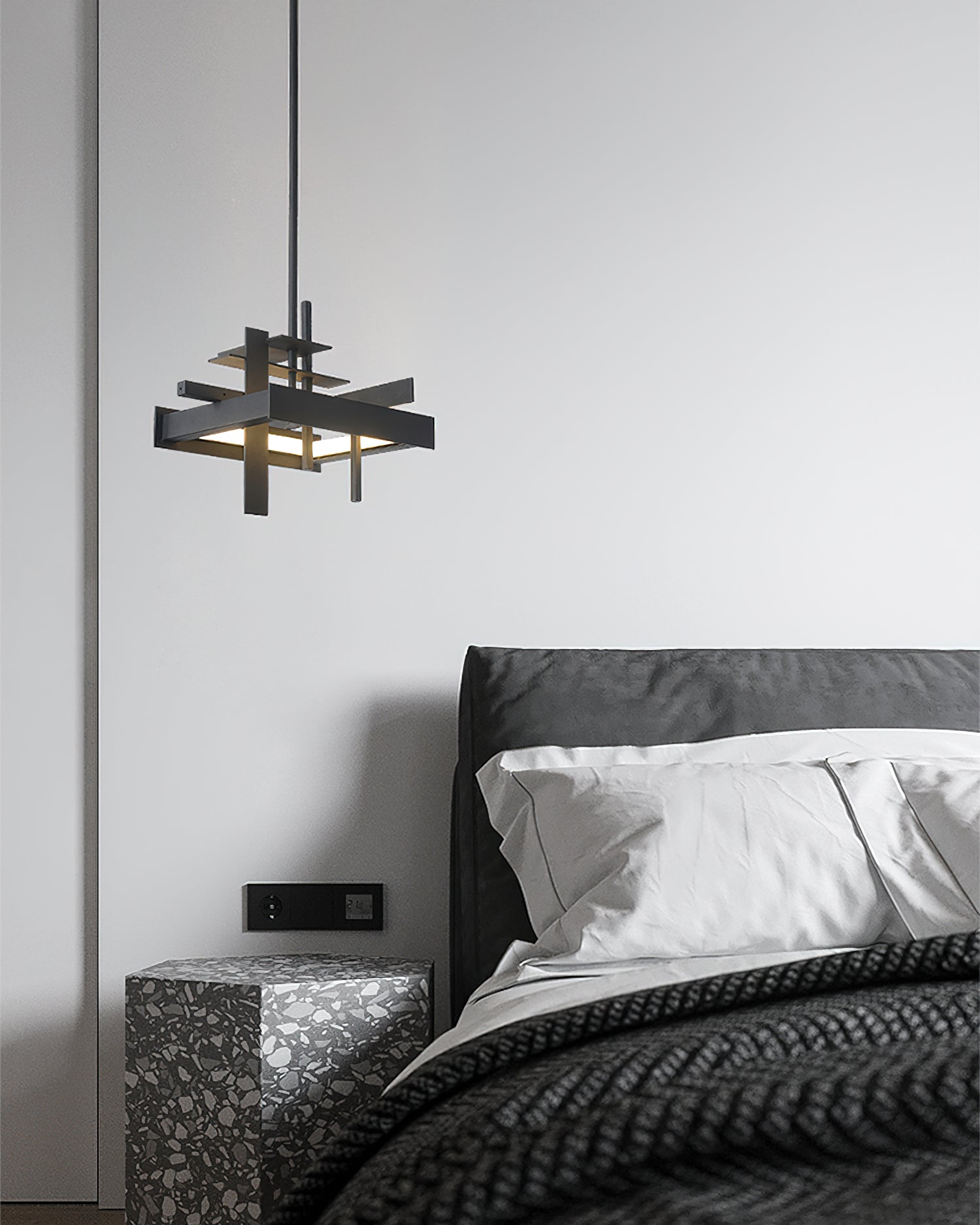 Eithne Planar Pendant Light - Lamp Outdoor