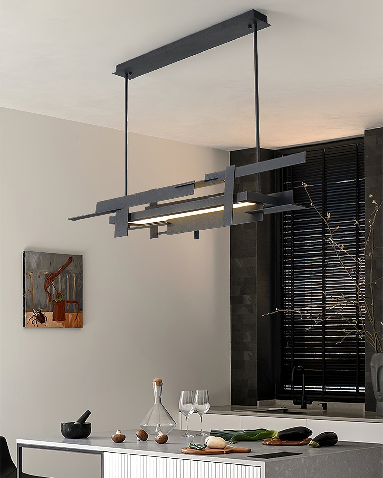 Eithne Planar Pendant Light - Lamp Outdoor