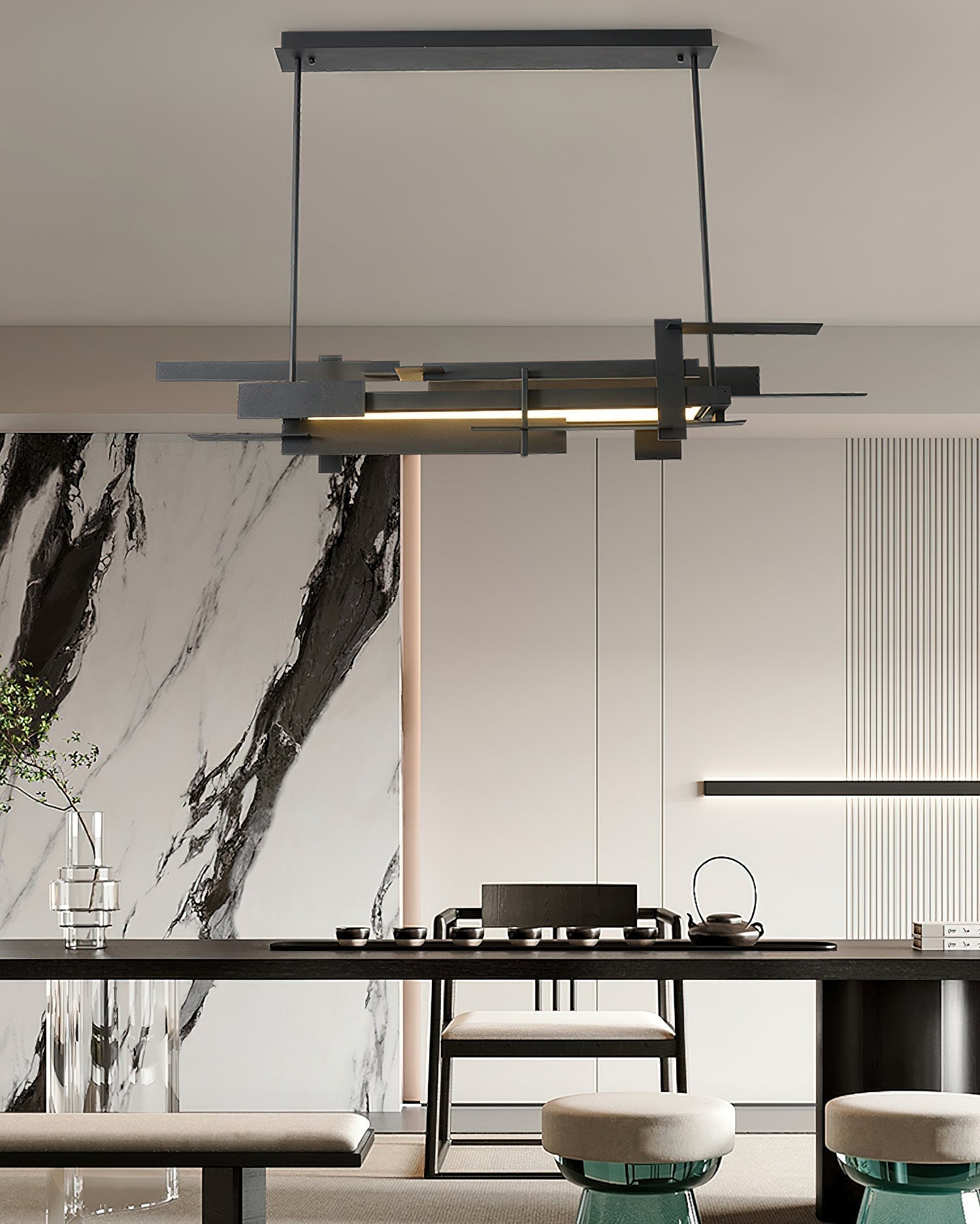 Eithne Planar Pendant Light - Lamp Outdoor