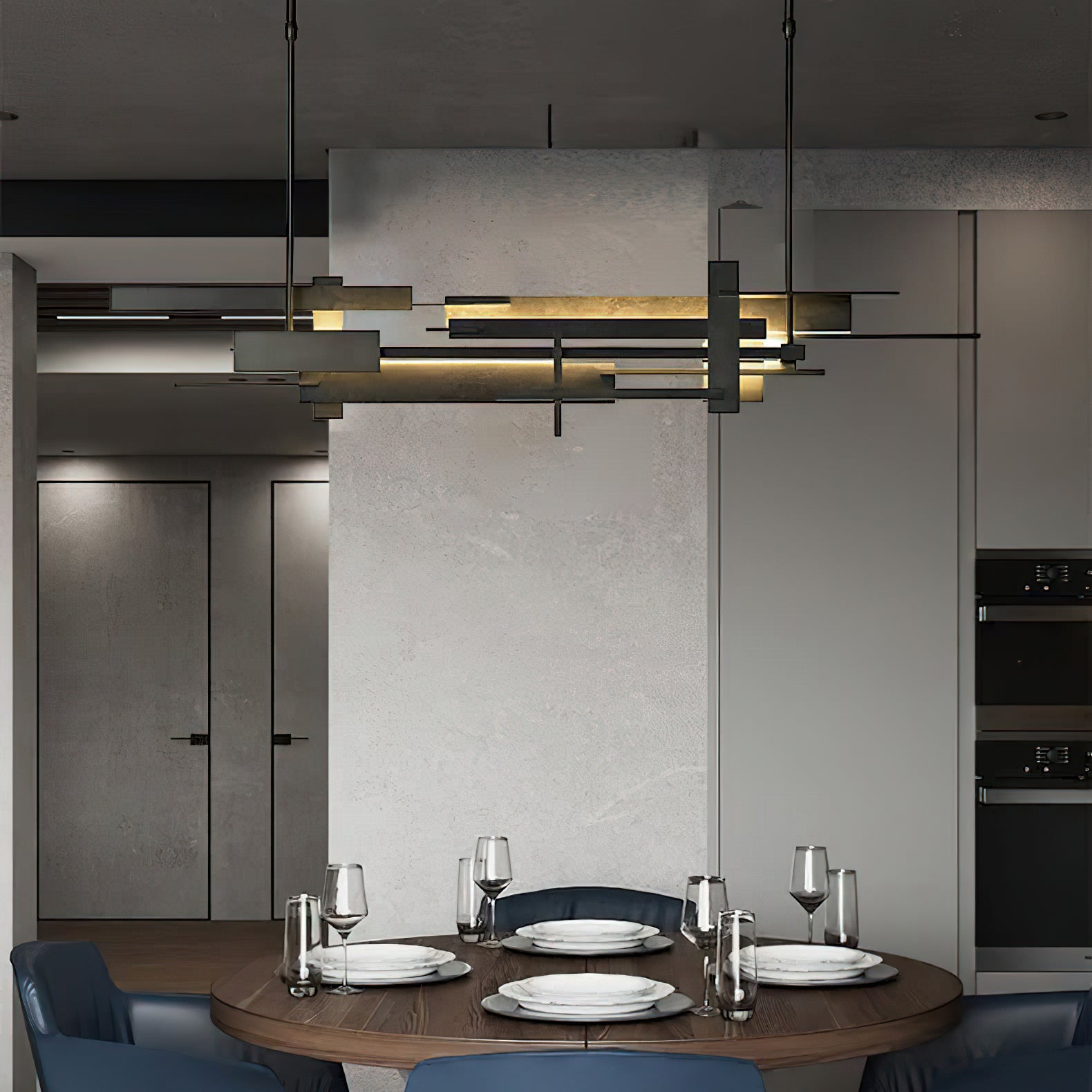 Eithne Planar Pendant Light - Lamp Outdoor