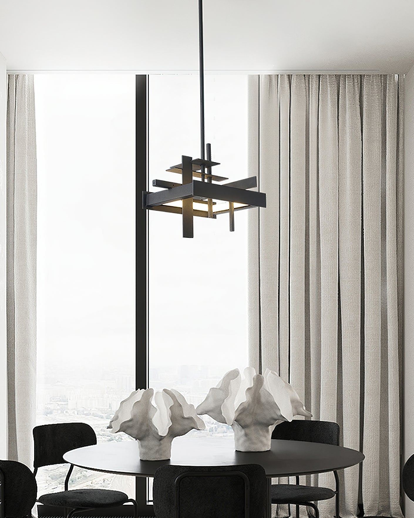 Eithne Planar Pendant Light - Lamp Outdoor