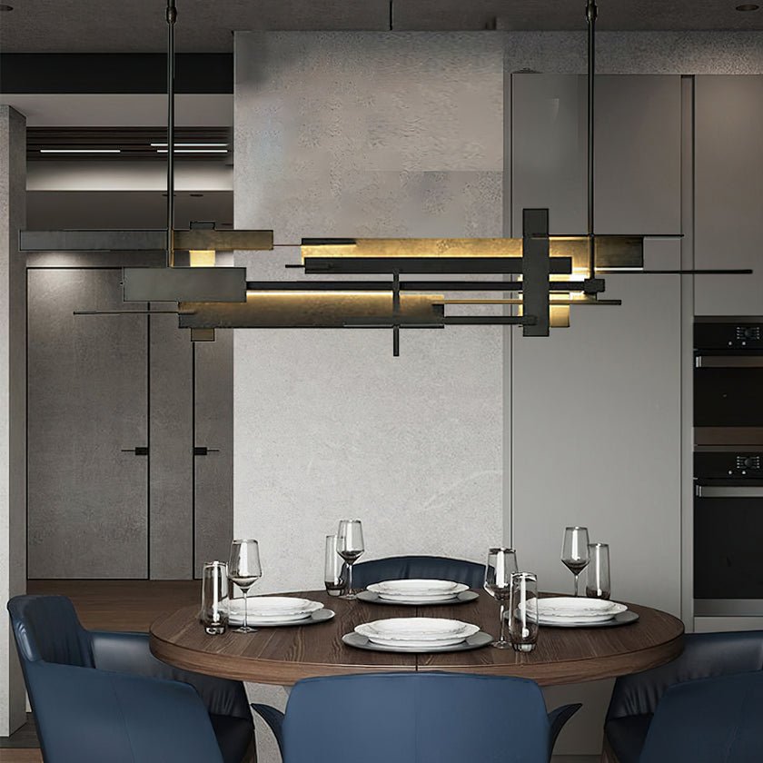 Eithne Planar Pendant Light - Lamp Outdoor