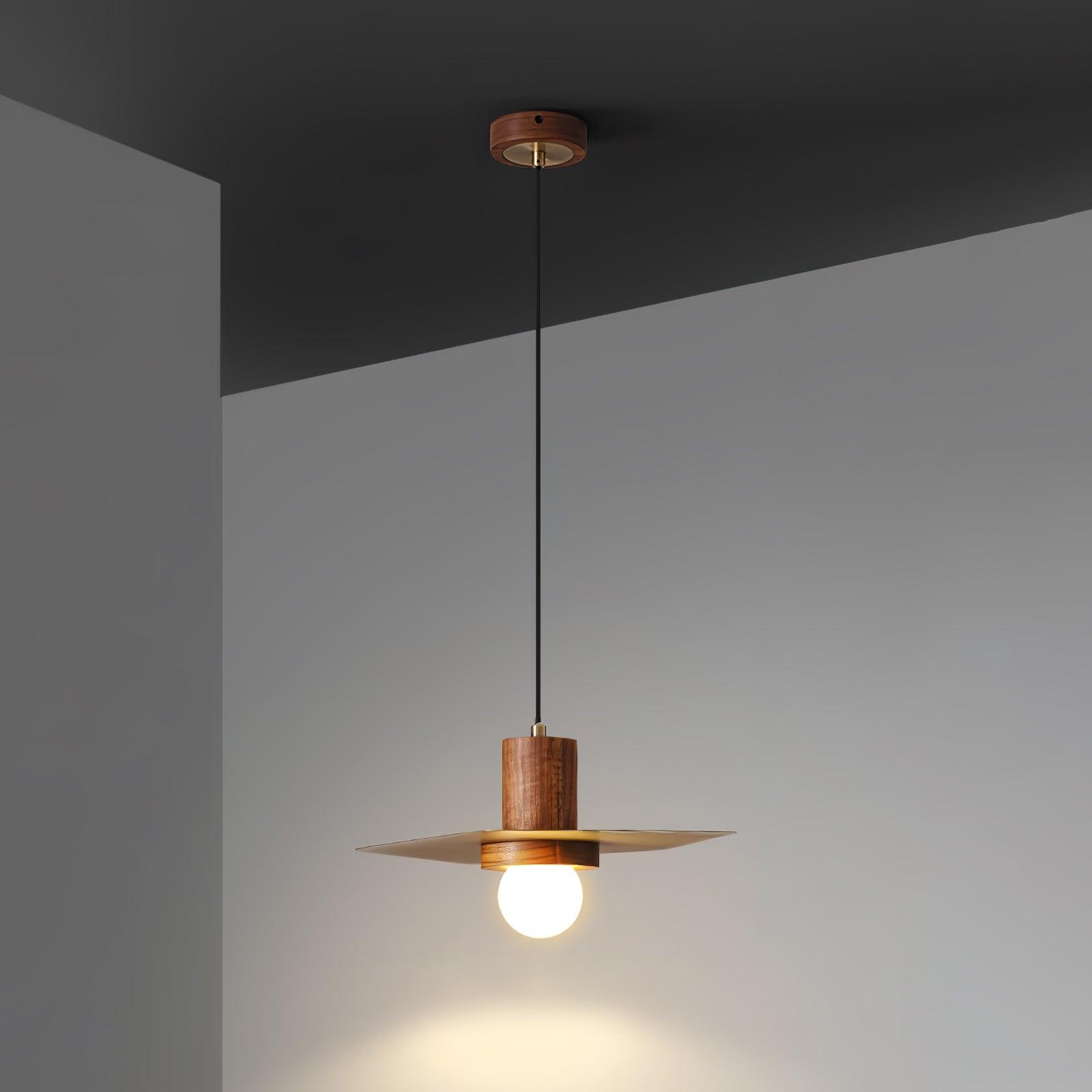 Elara Halo Pendant Lamp - Lamp Outdoor