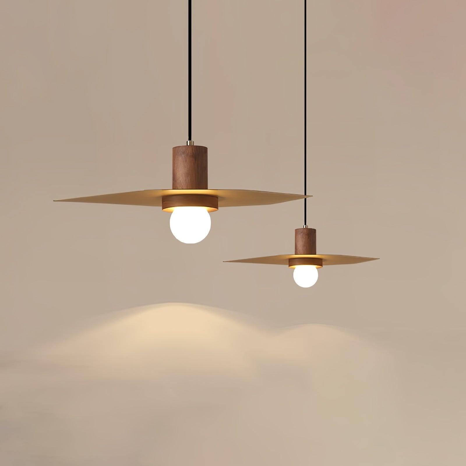 Elara Halo Pendant Lamp - Lamp Outdoor