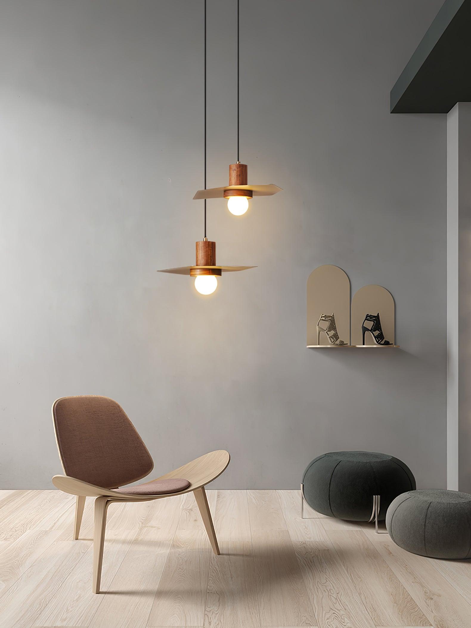 Elara Halo Pendant Lamp - Lamp Outdoor