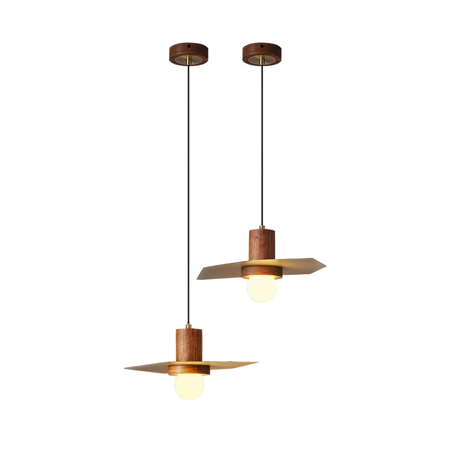 Elara Halo Pendant Lamp - Lamp Outdoor