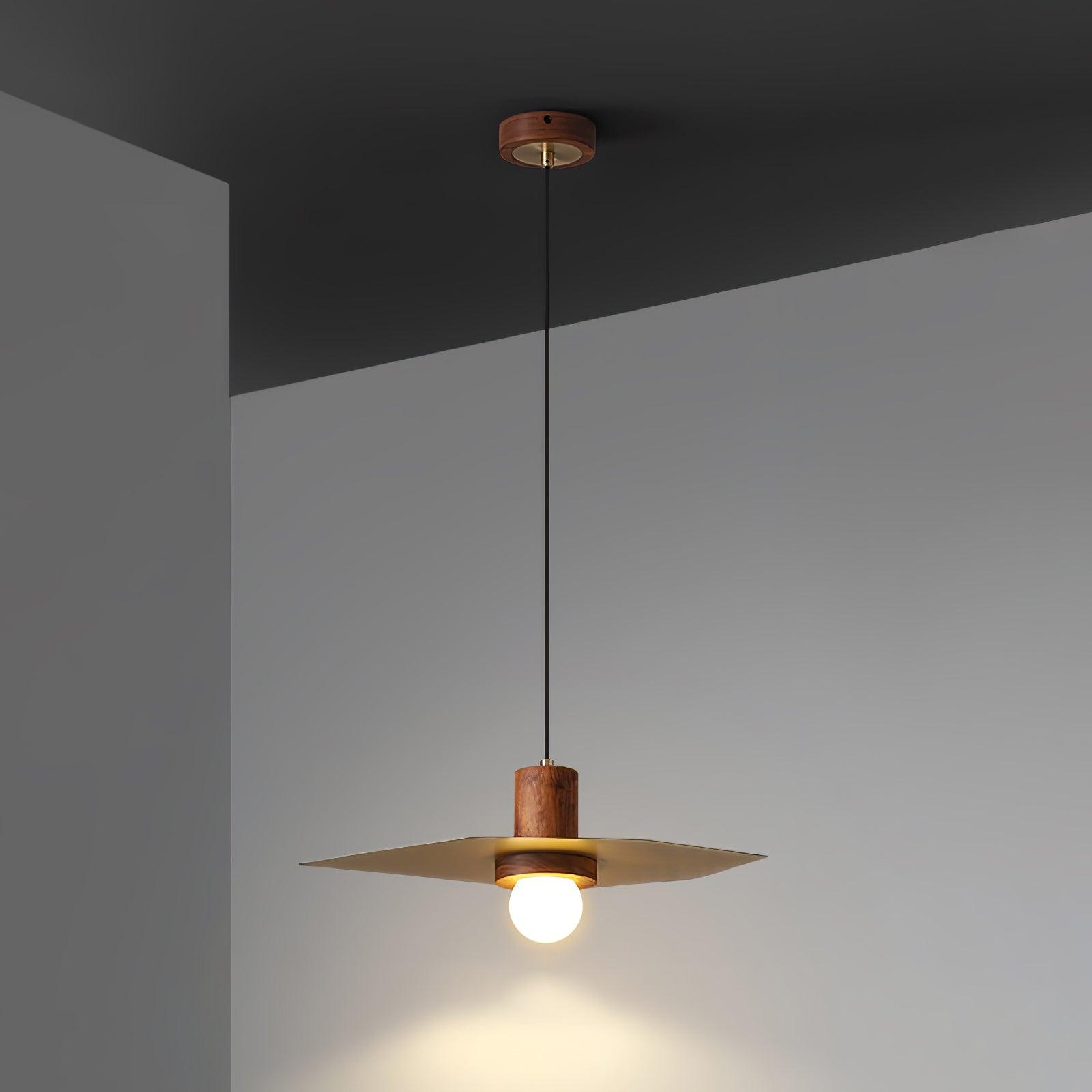 Elara Halo Pendant Lamp - Lamp Outdoor