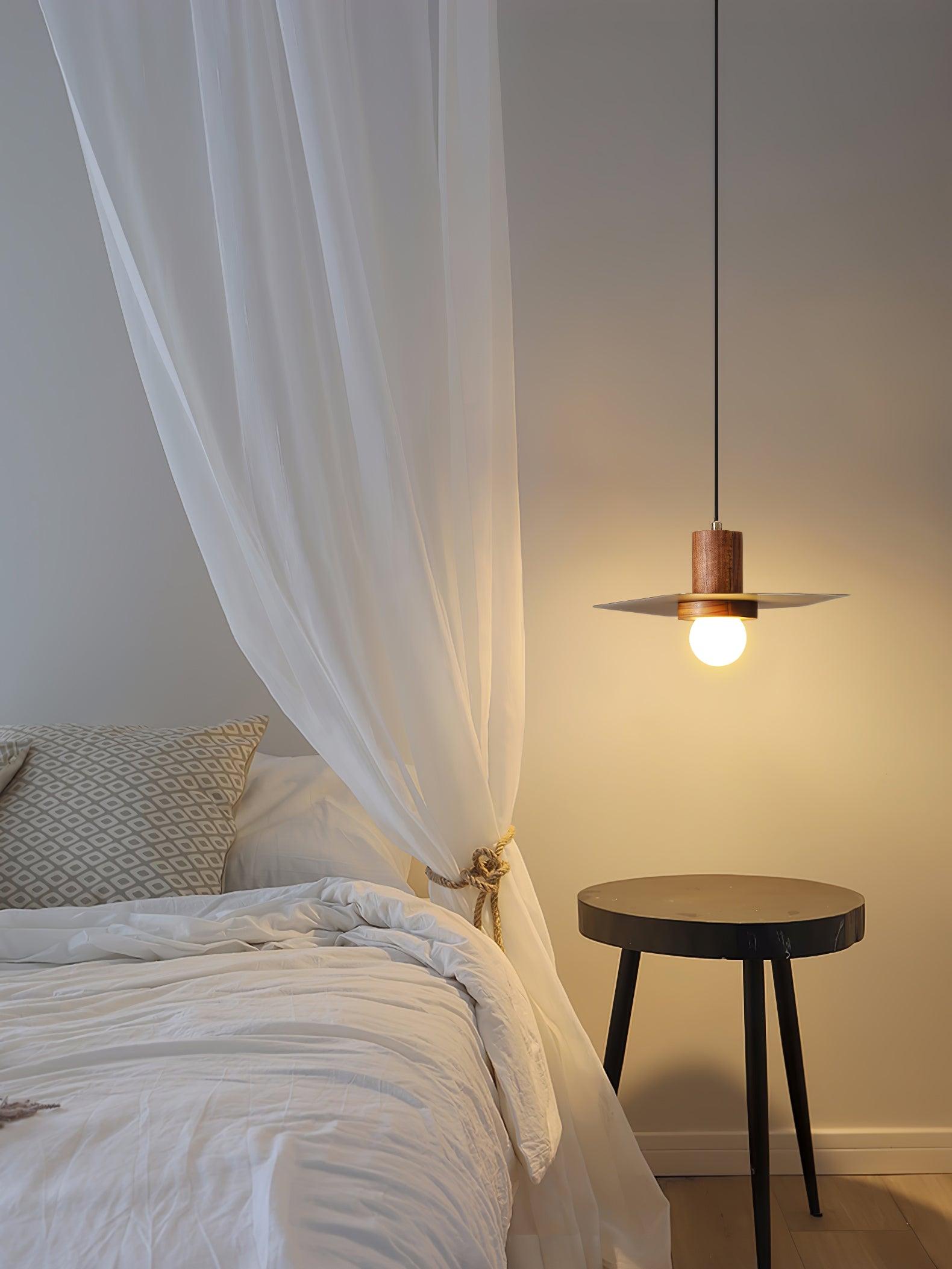 Elara Halo Pendant Lamp - Lamp Outdoor