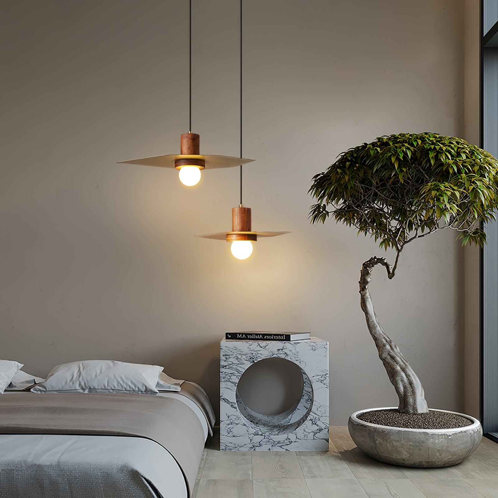 Elara Halo Pendant Lamp - Lamp Outdoor