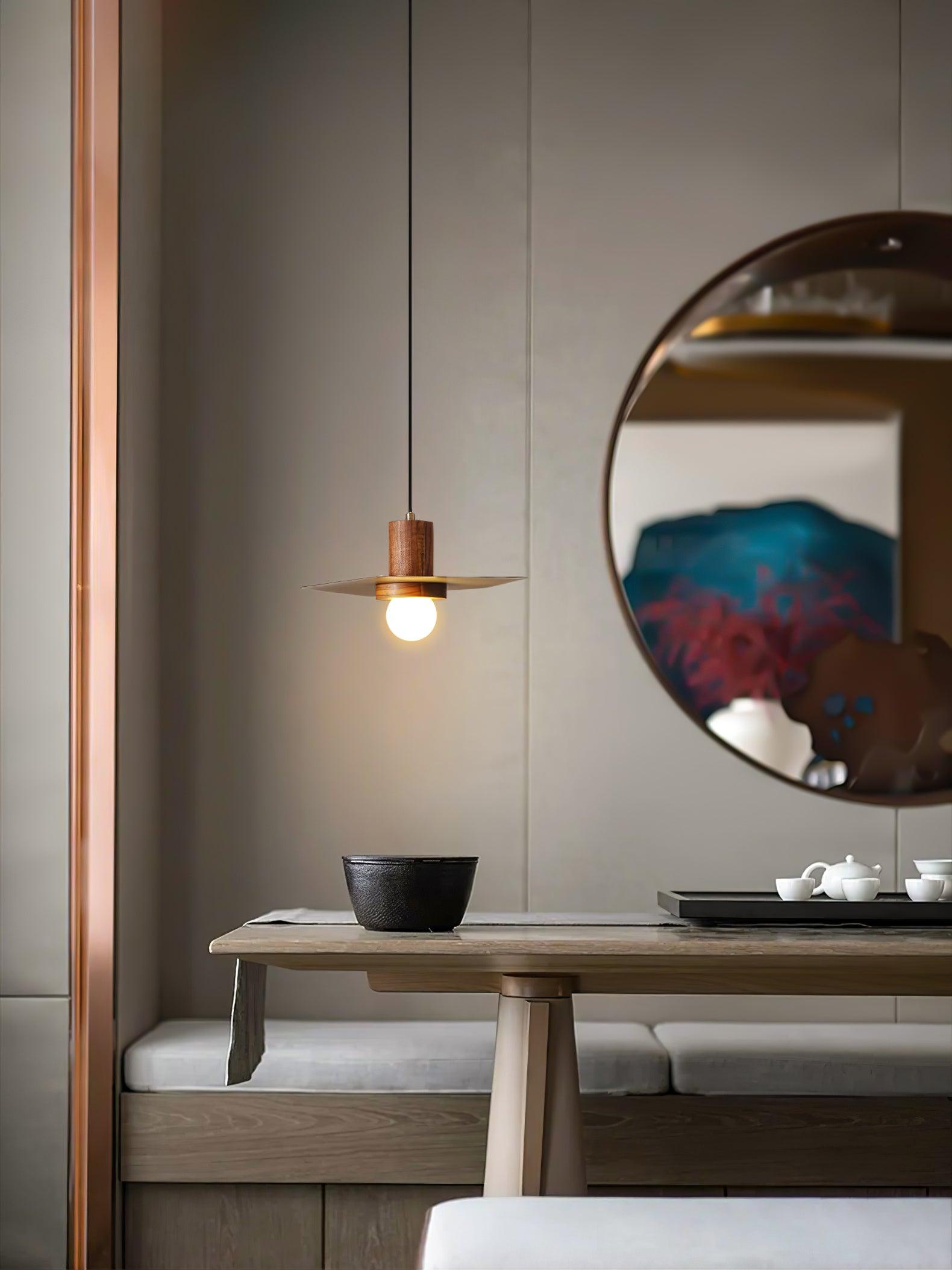 Elara Halo Pendant Lamp - Lamp Outdoor