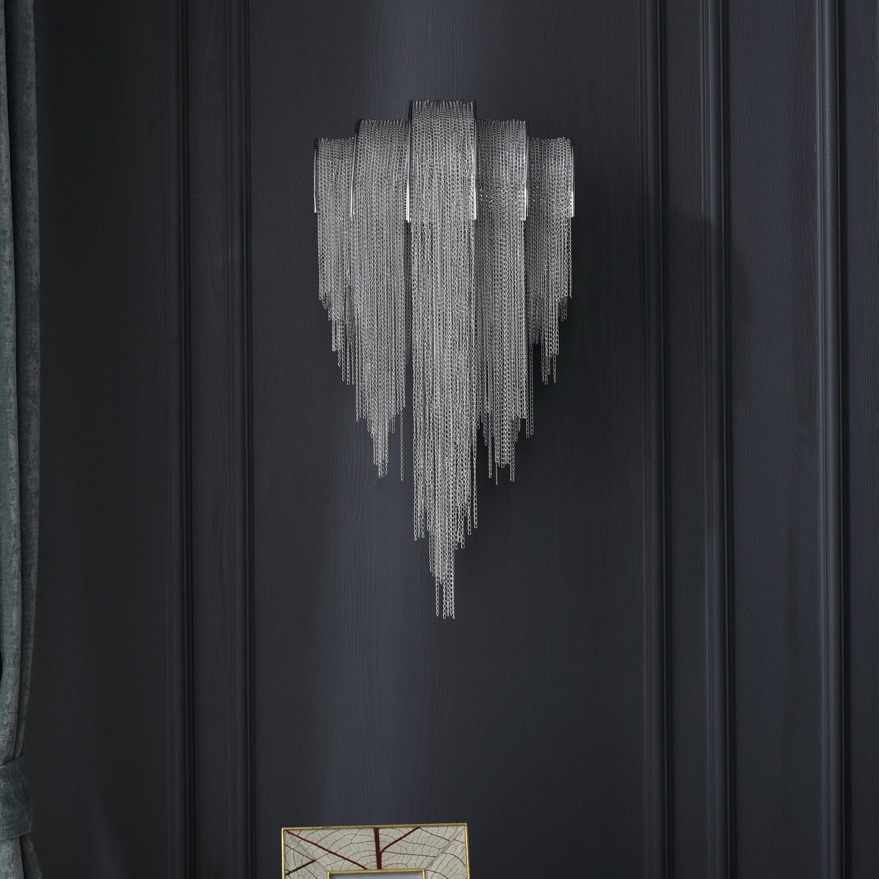 Chains Tassel Wall Lamp - Lamp Outdoor