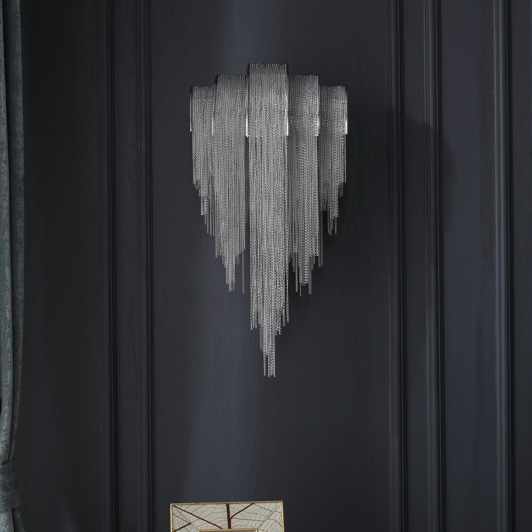 Chains Tassel Wall Lamp - Lamp Outdoor