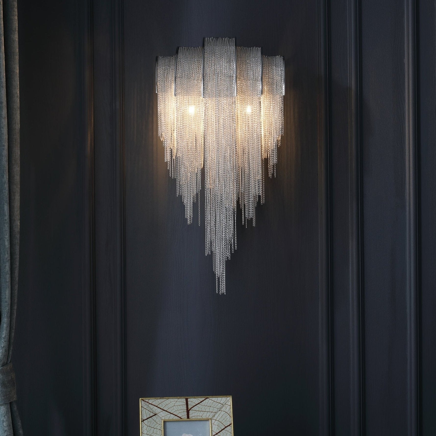 Chains Tassel Wall Lamp - Lamp Outdoor