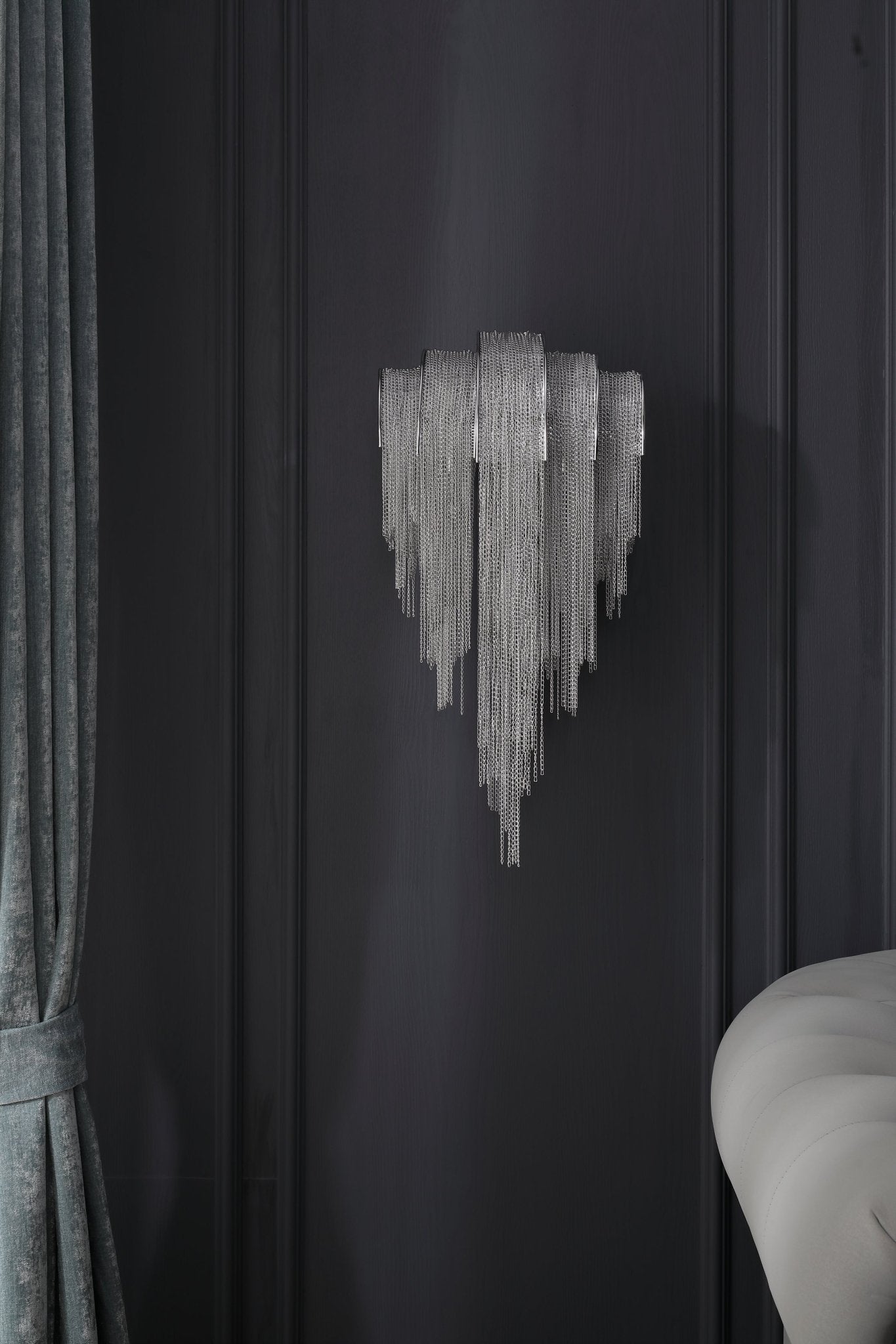 Chains Tassel Wall Lamp - Lamp Outdoor