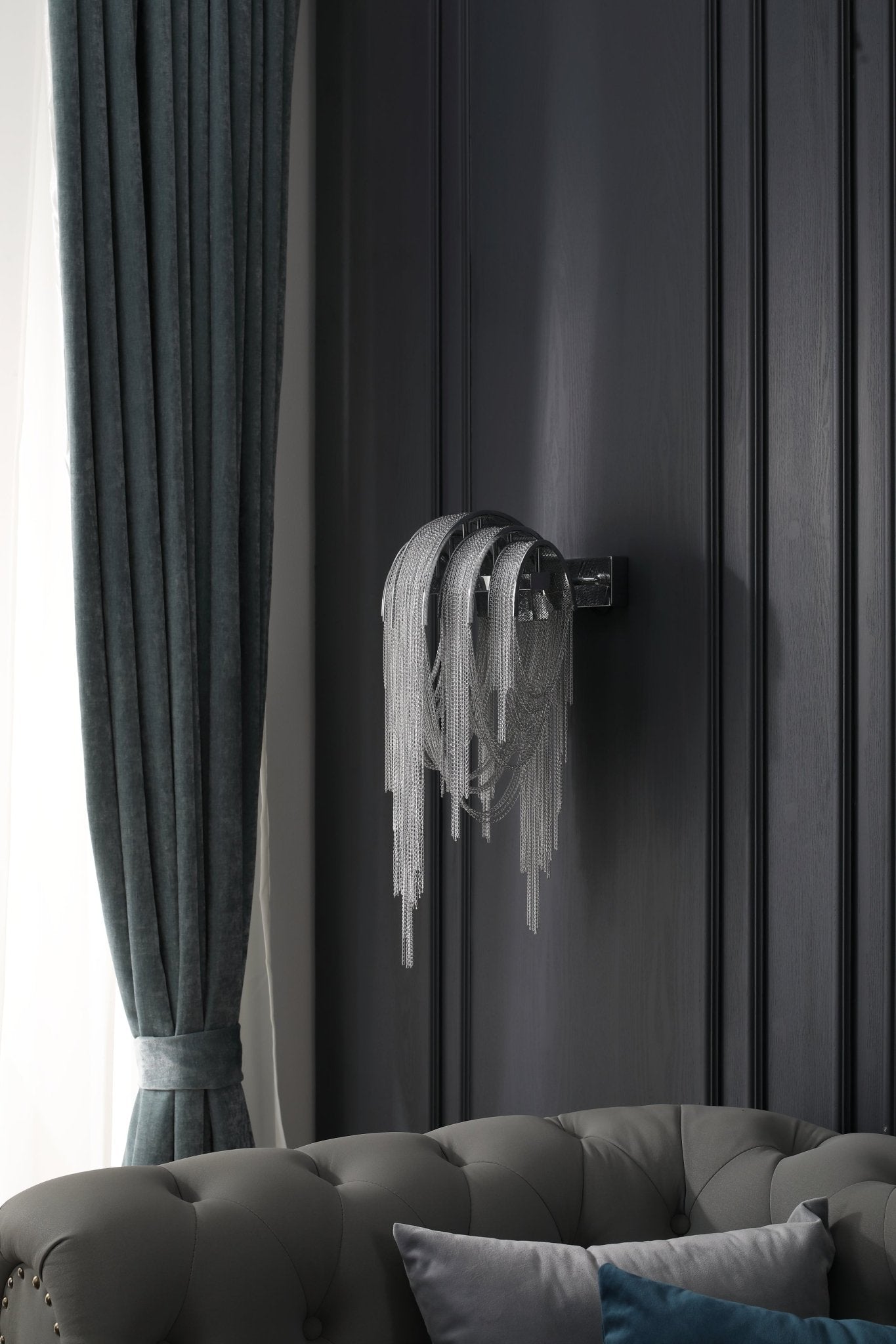 Chains Tassel Wall Lamp - Lamp Outdoor