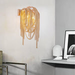 Chains Tassel Wall Lamp - Lamp Outdoor