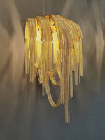 Chains Tassel Wall Lamp - Lamp Outdoor