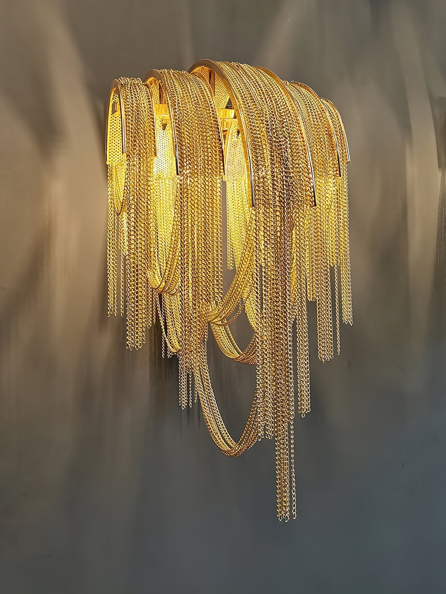 Chains Tassel Wall Lamp - Lamp Outdoor