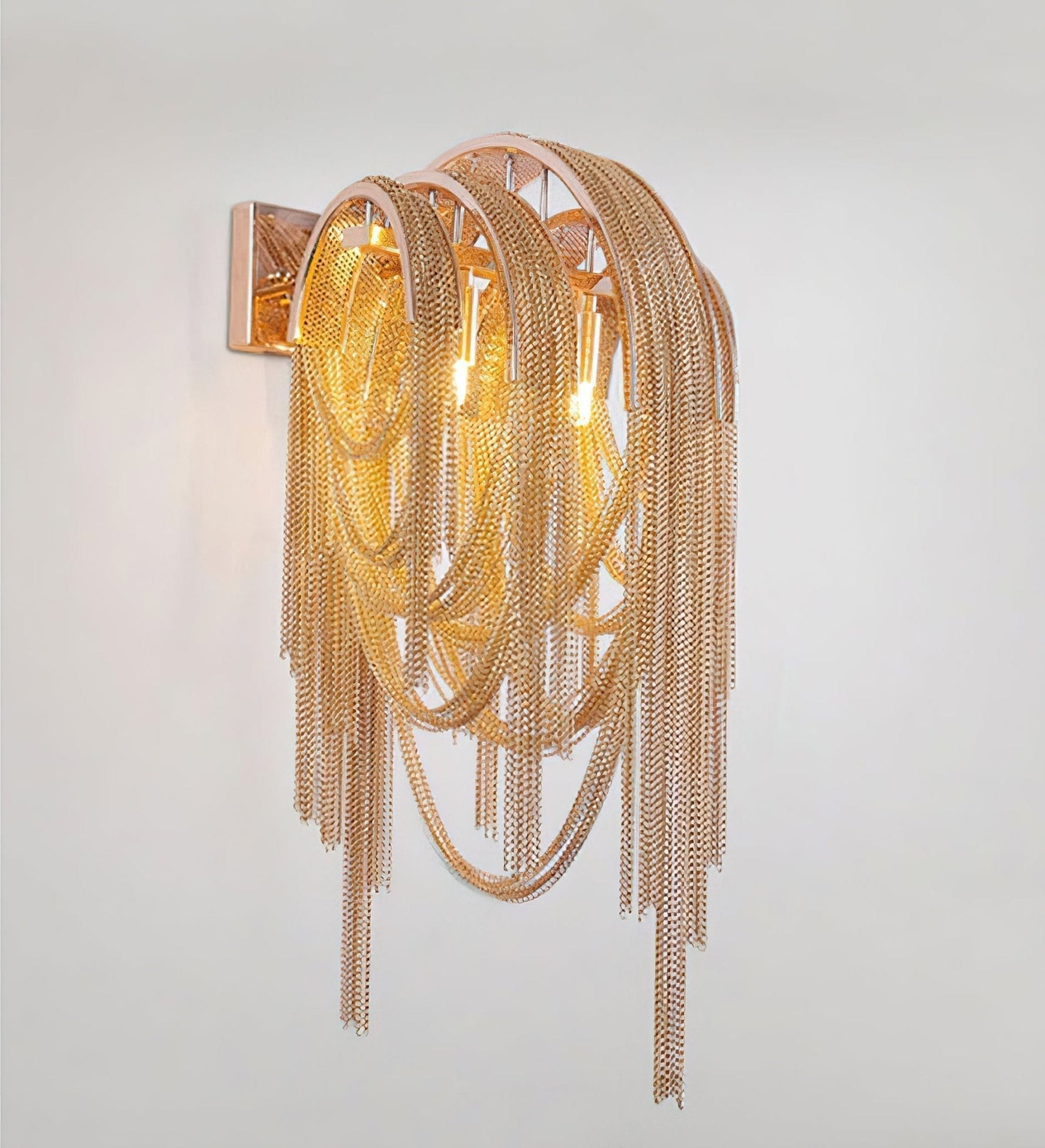 Chains Tassel Wall Lamp - Lamp Outdoor