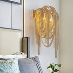 Chains Tassel Wall Lamp - Lamp Outdoor