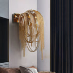 Chains Tassel Wall Lamp - Lamp Outdoor