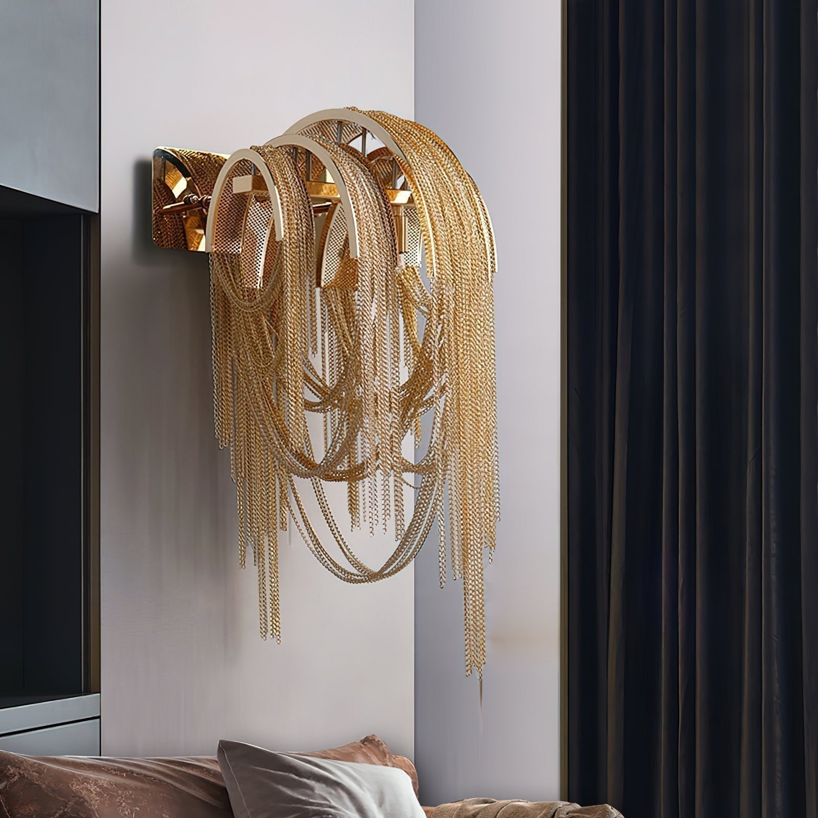 Chains Tassel Wall Lamp - Lamp Outdoor