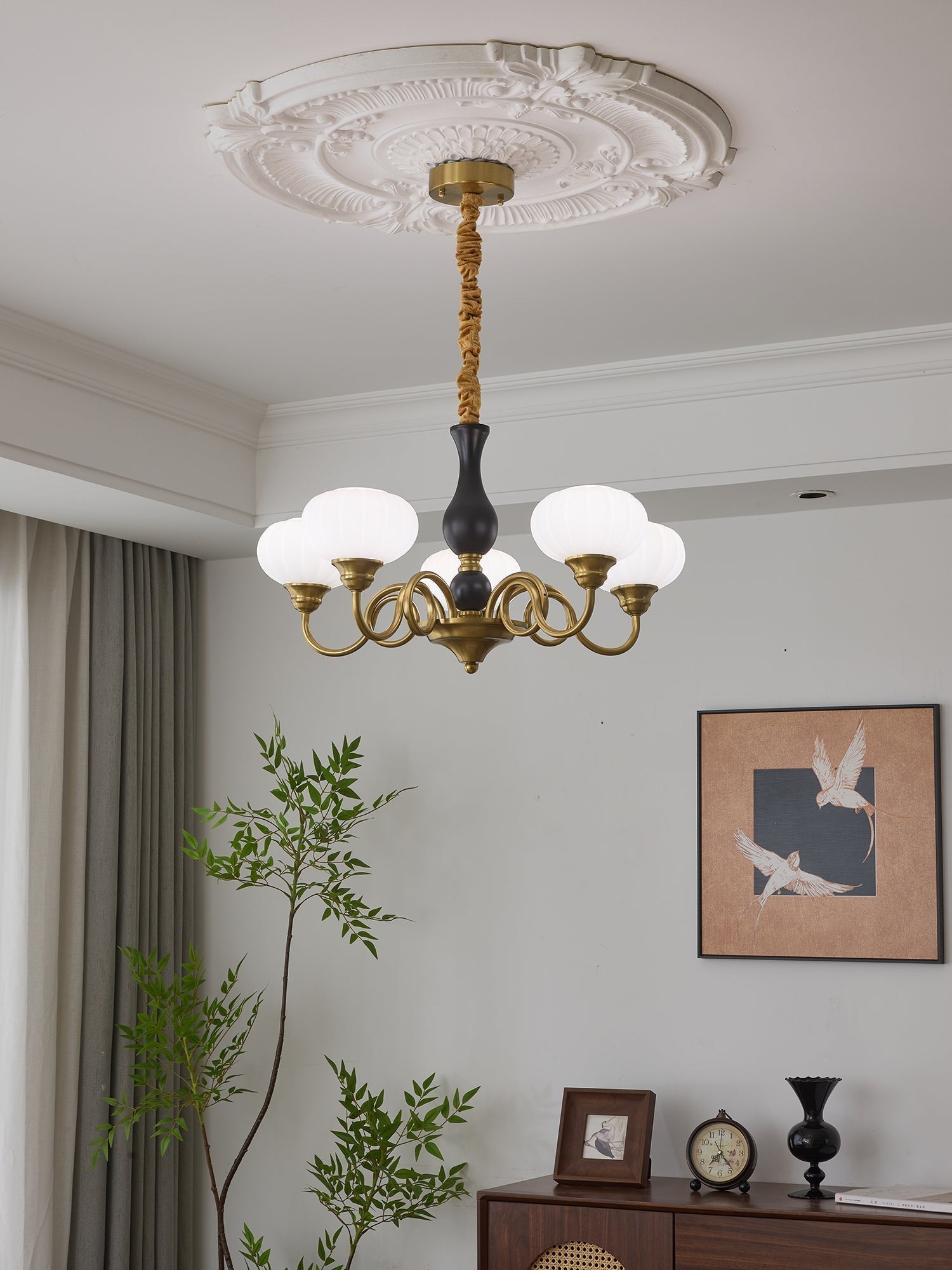 Elaris Chandelier - Lamp Outdoor