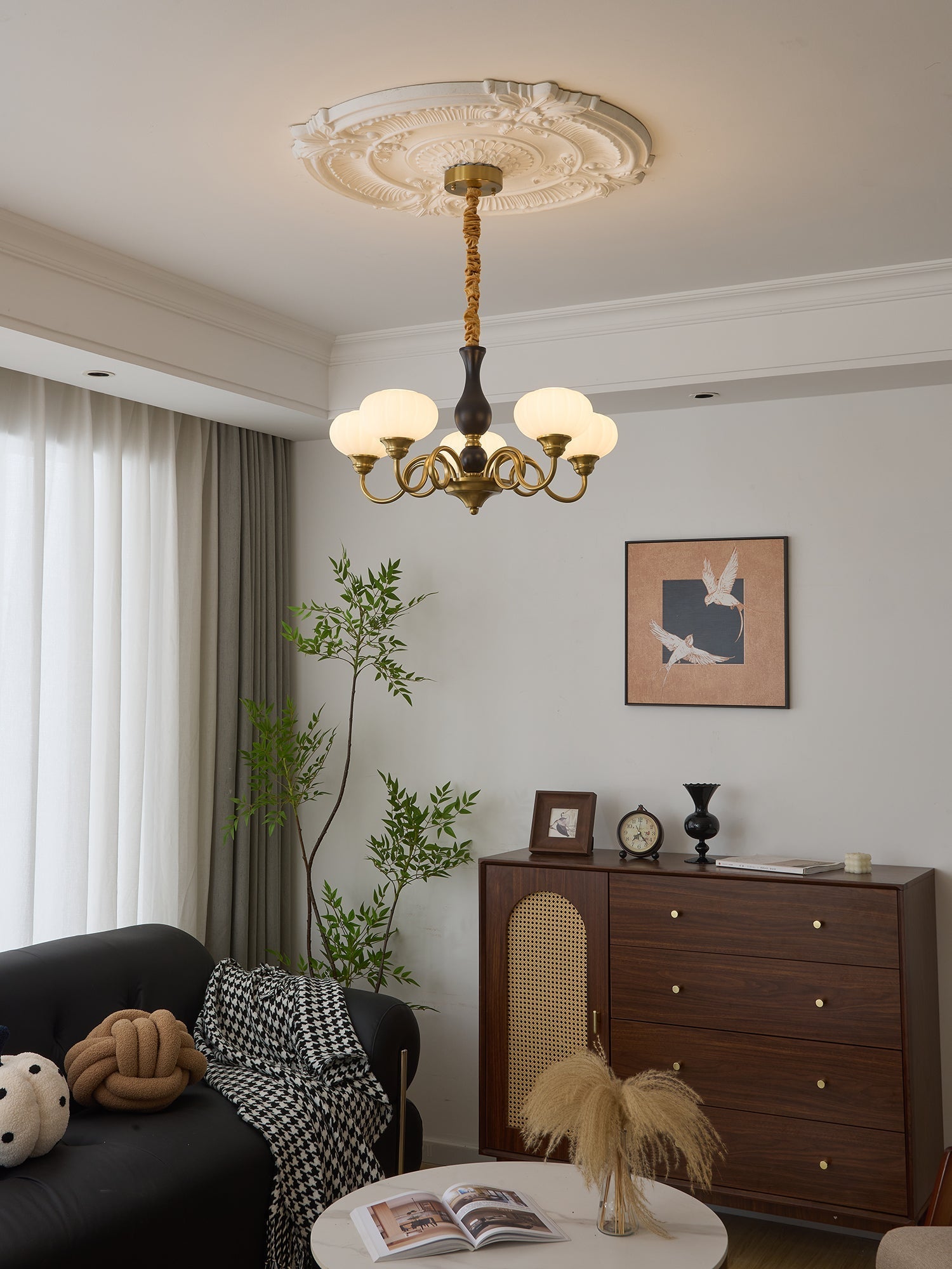 Elaris Chandelier - Lamp Outdoor