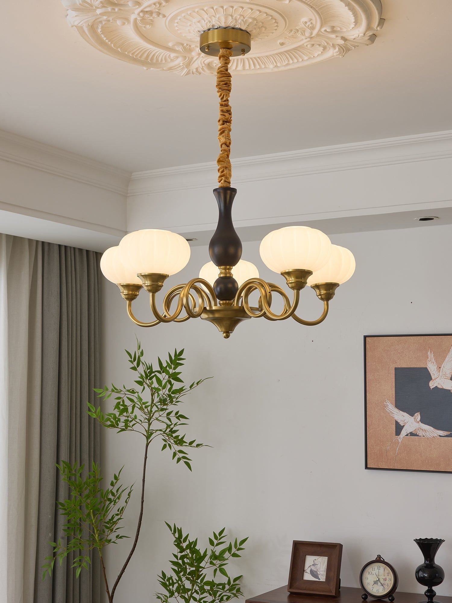 Elaris Chandelier - Lamp Outdoor