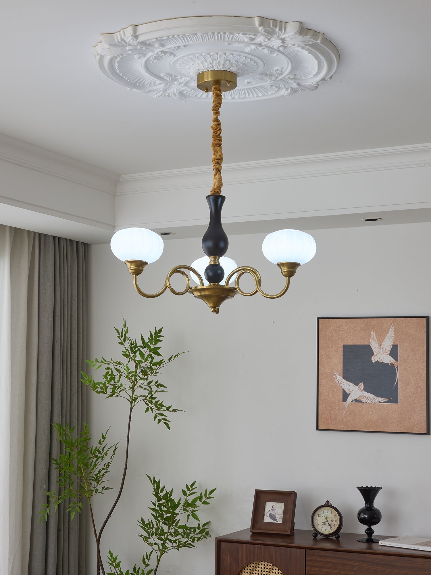 Elaris Chandelier - Lamp Outdoor