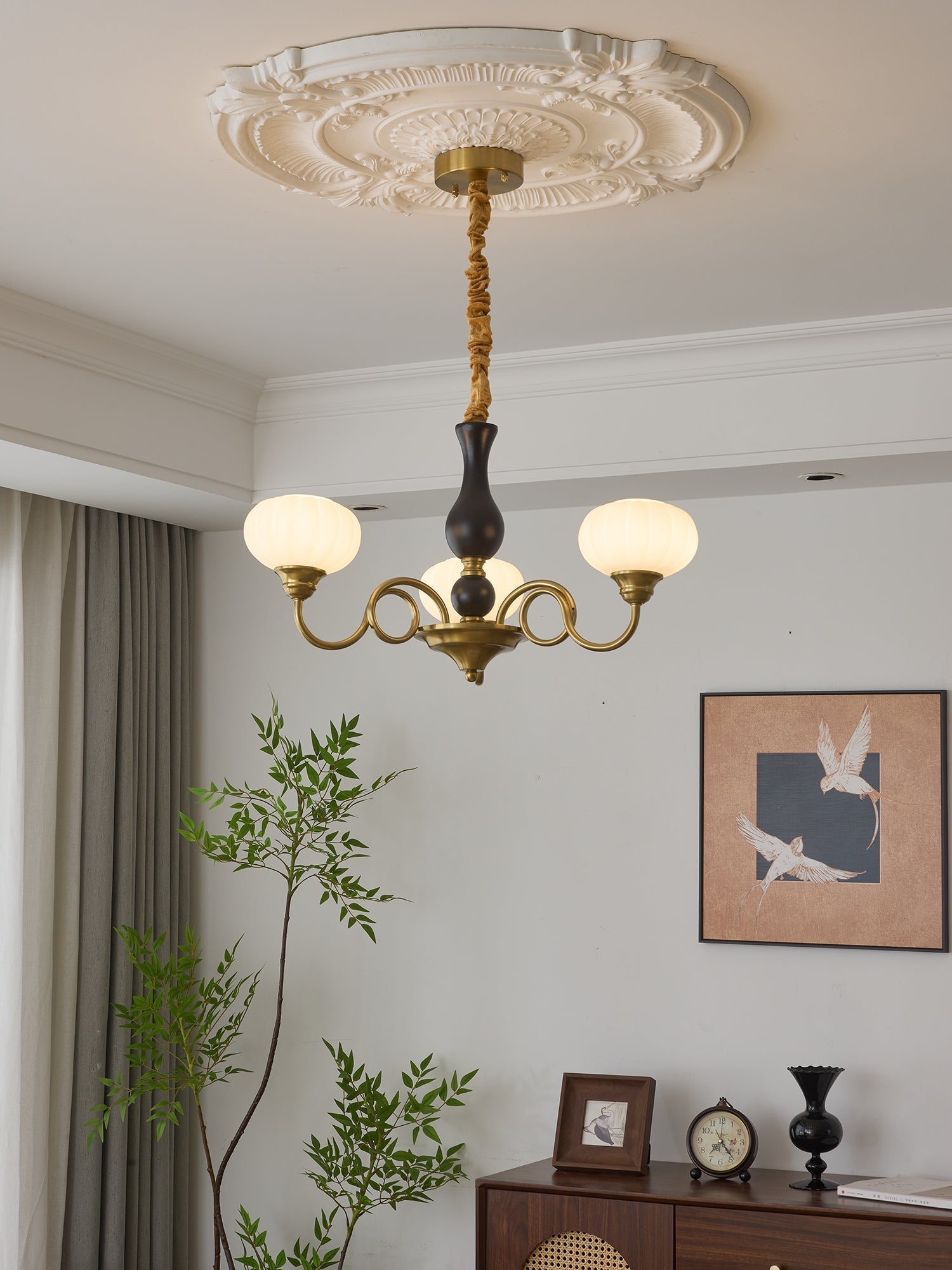 Elaris Chandelier - Lamp Outdoor