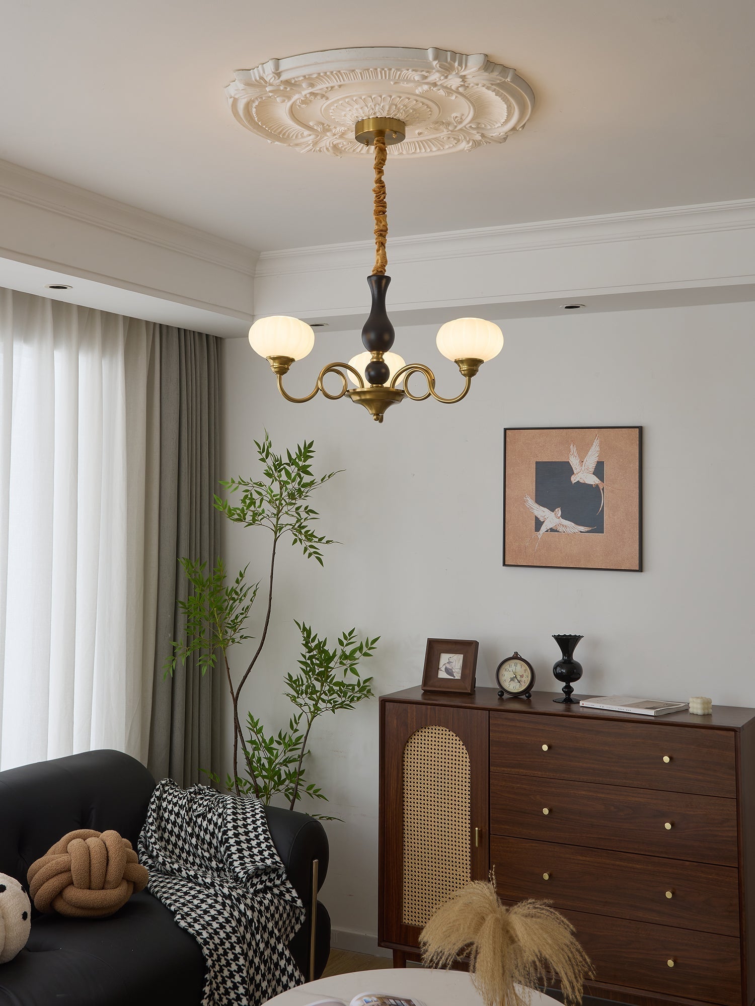 Elaris Chandelier - Lamp Outdoor