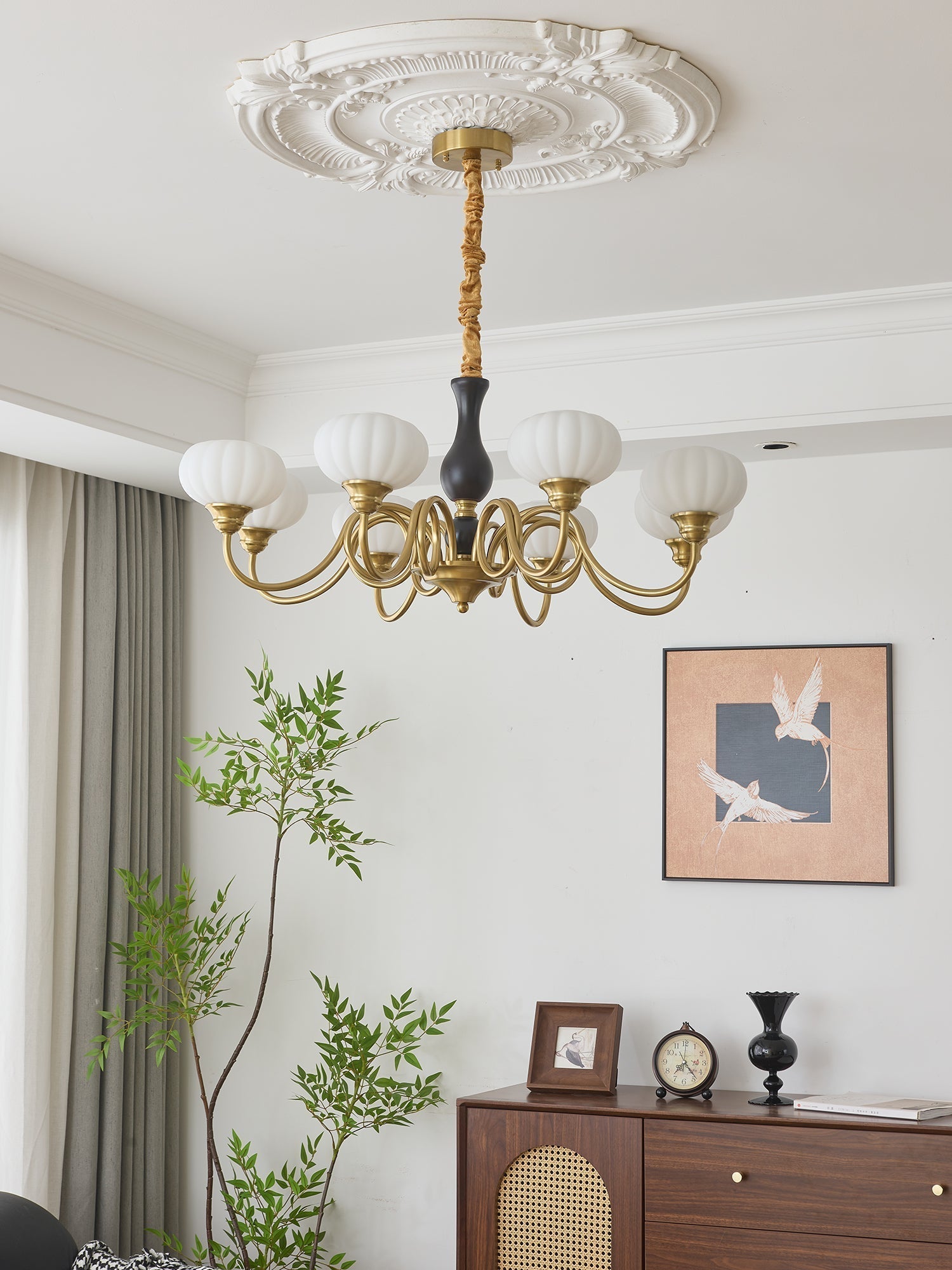 Elaris Chandelier - Lamp Outdoor