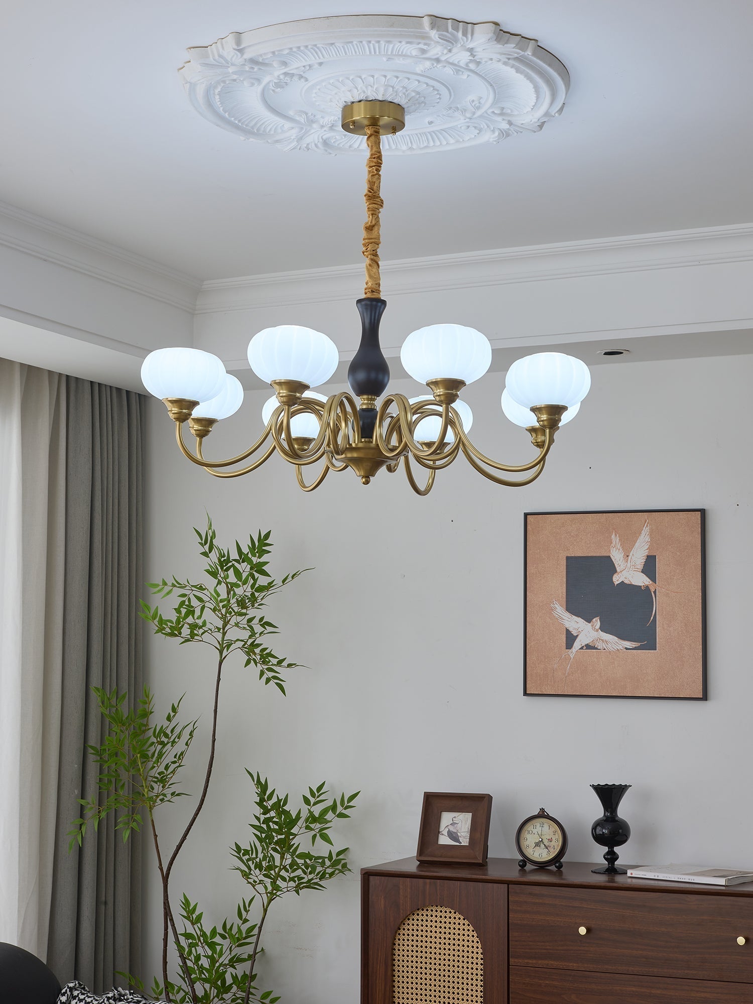 Elaris Chandelier - Lamp Outdoor