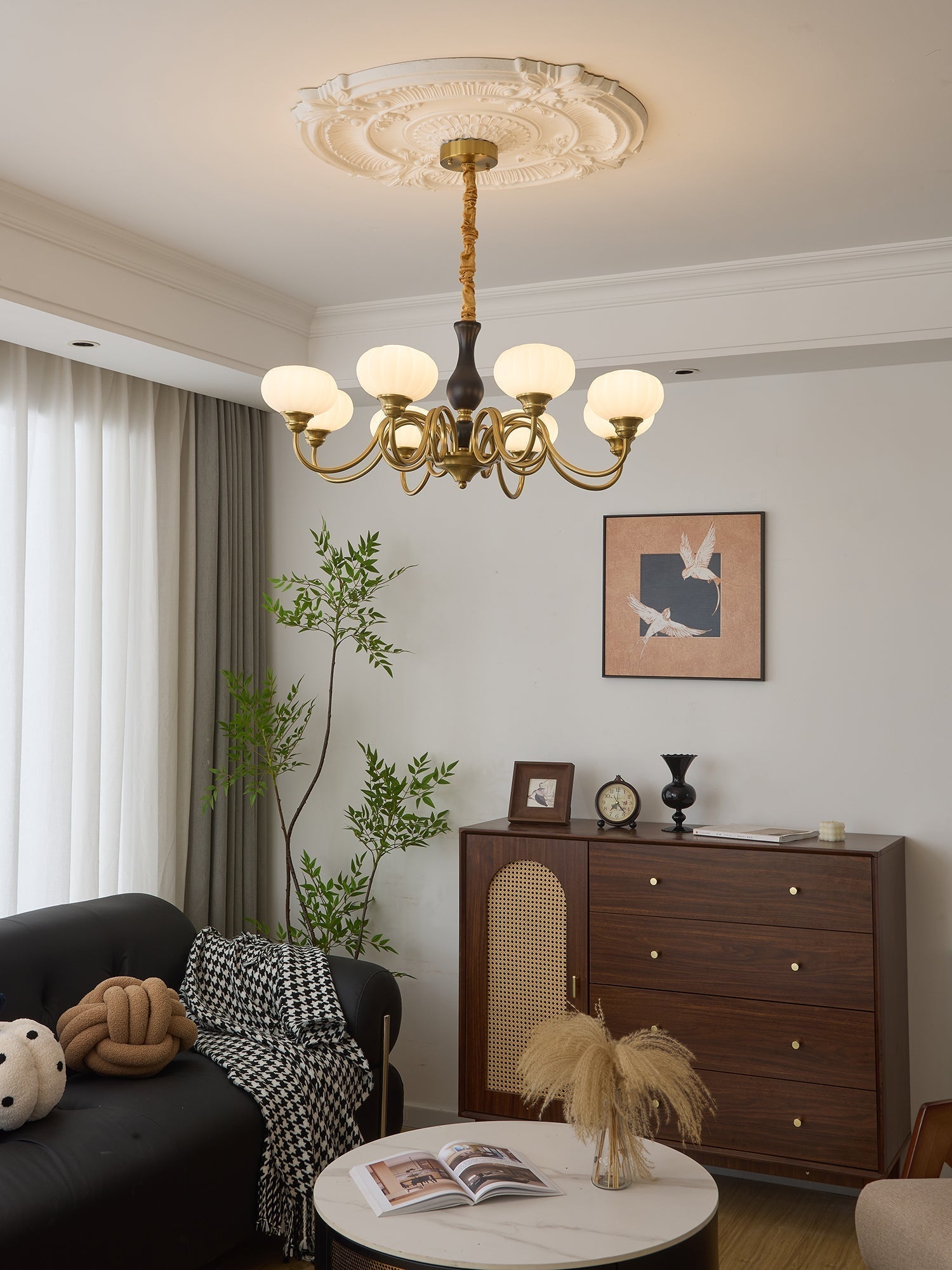 Elaris Chandelier - Lamp Outdoor