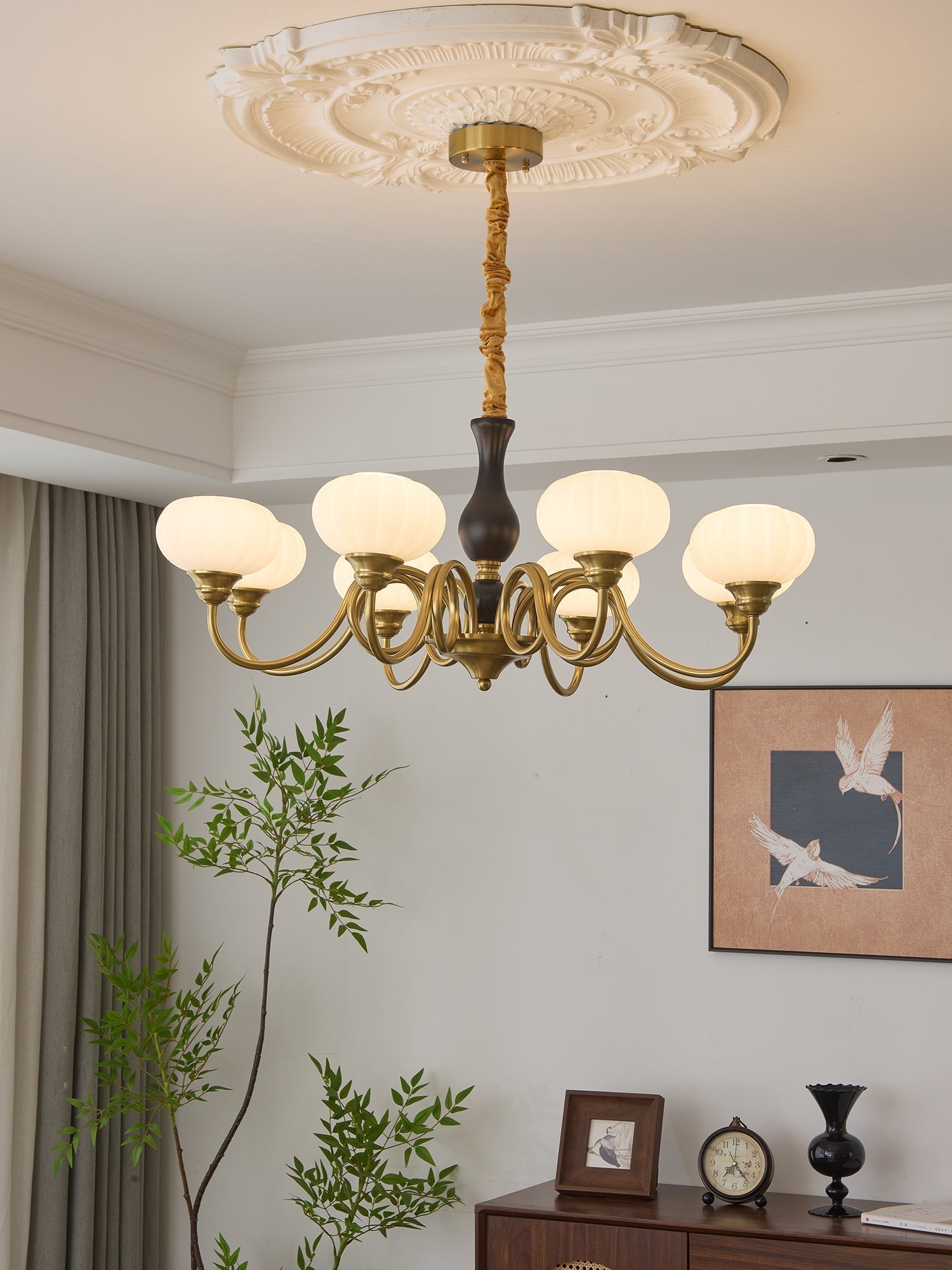 Elaris Chandelier - Lamp Outdoor