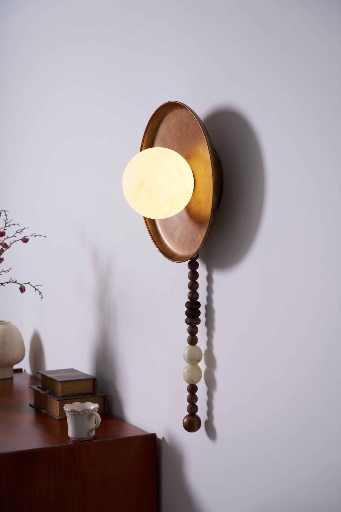 Eldertide Wall Light - Lamp Outdoor