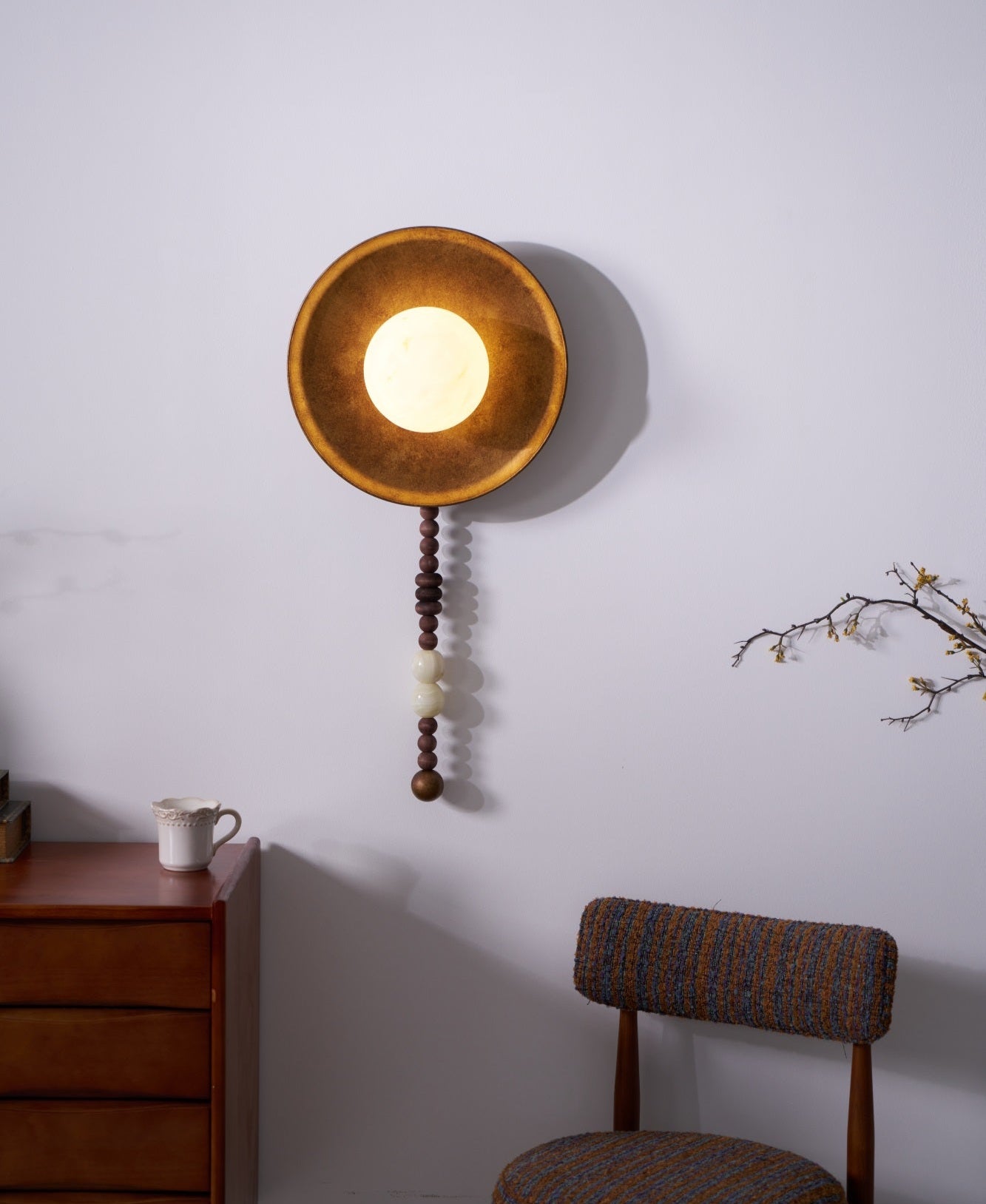 Eldertide Wall Light - Lamp Outdoor