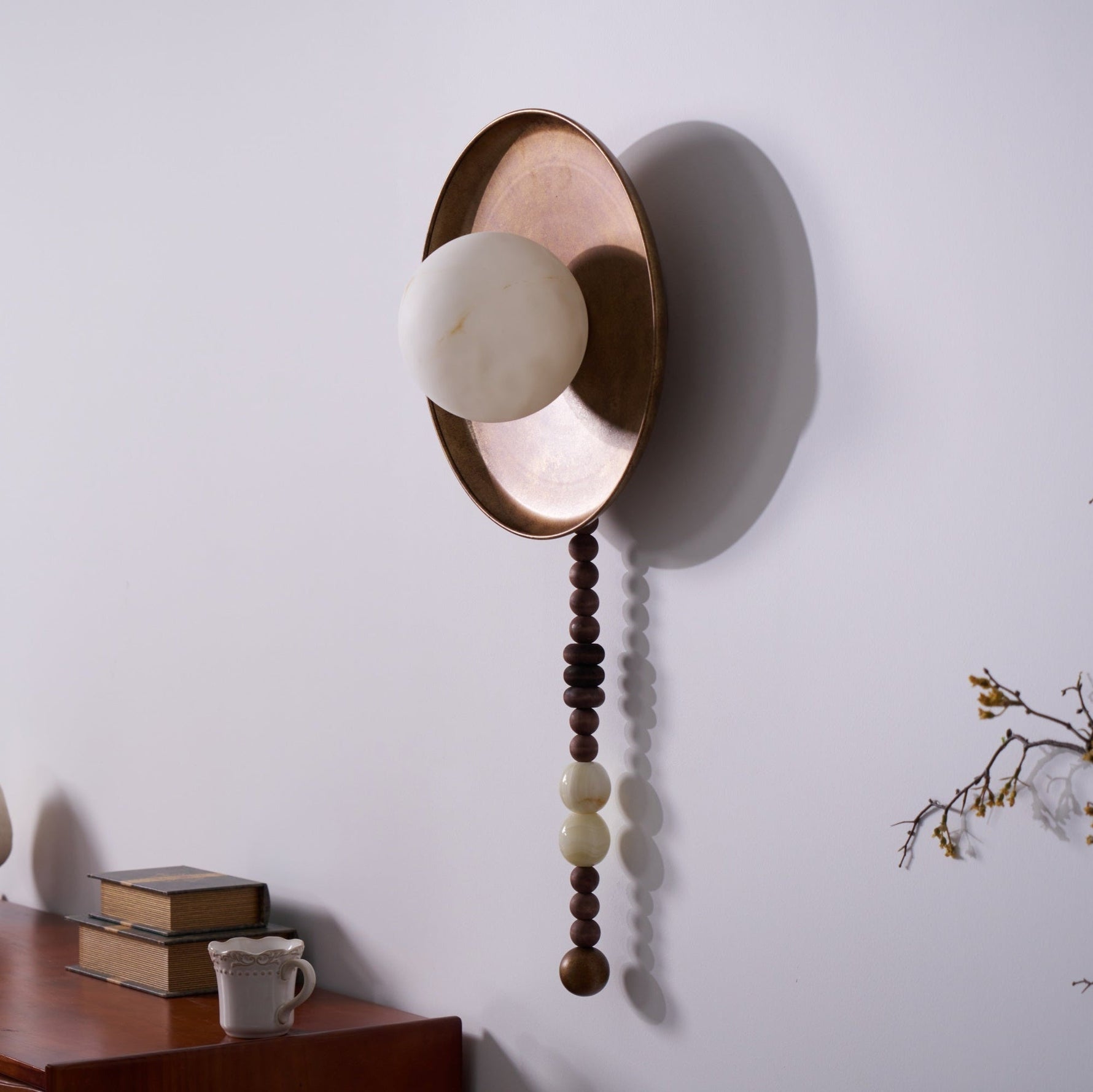 Eldertide Wall Light - Lamp Outdoor