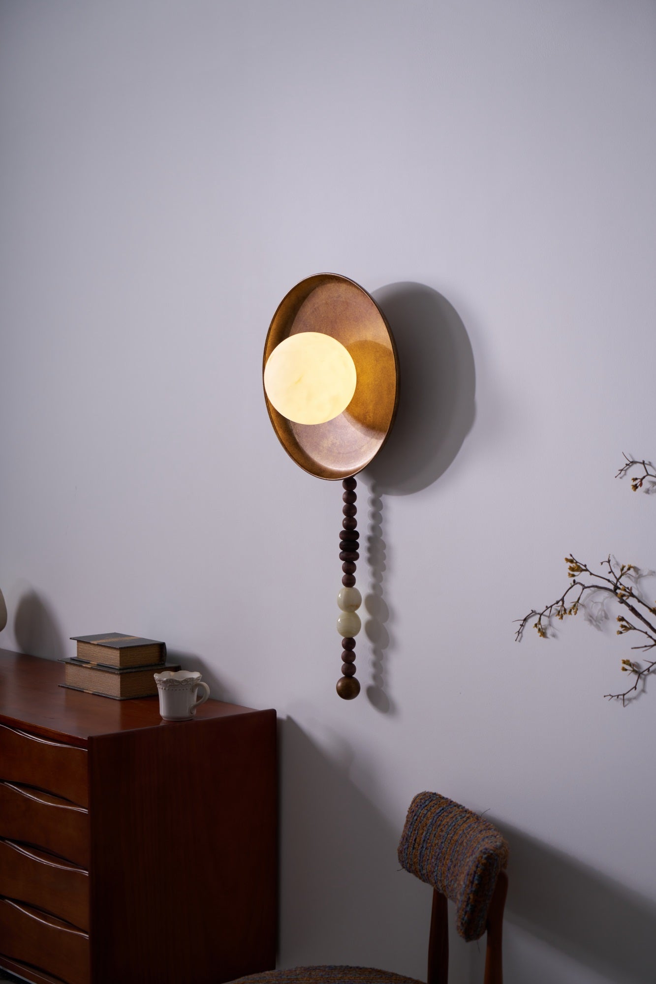 Eldertide Wall Light - Lamp Outdoor