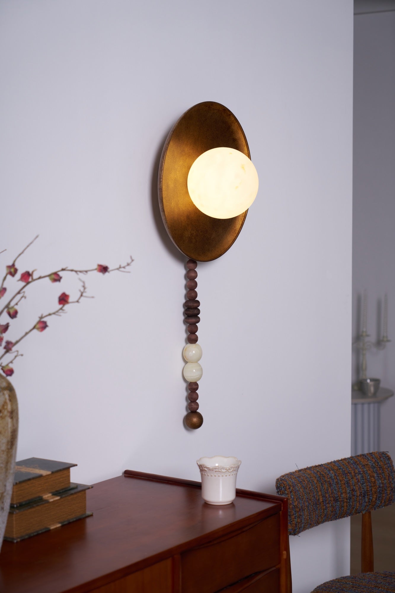 Eldertide Wall Light - Lamp Outdoor